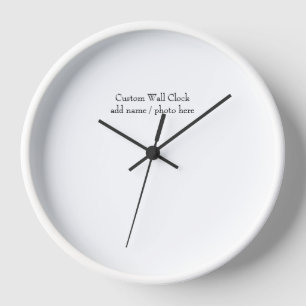 Horloge Concevez Votre Propre Appartement