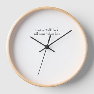 Horloge Concevez Votre Propre Appartement