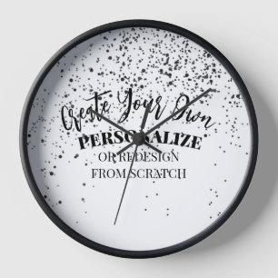 Horloge Concevez votre propre personnalisation
