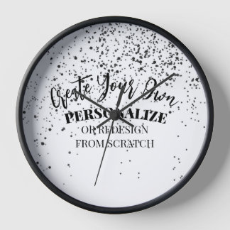 Horloge Concevez votre propre personnalisation