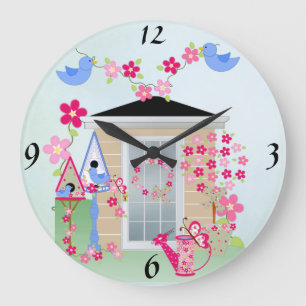 Horloge confortable