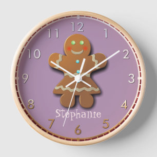 Horloge Cookie