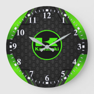 Horloge Cool KAWASAKY