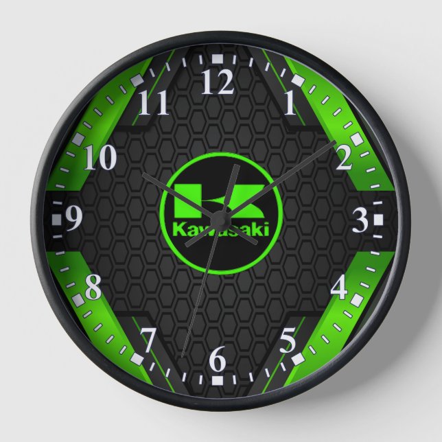 Horloge Cool KAWASAKY (Recto)