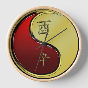 Horloge Coq de Métal
