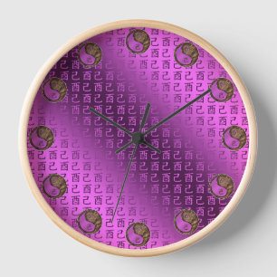 Horloge Coq de terre
