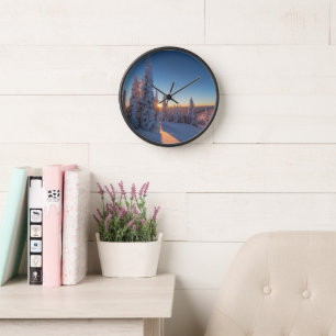 Horloge Corégone, Montana