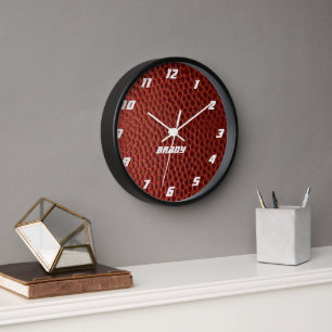 Horloge Couche murale personnalisée