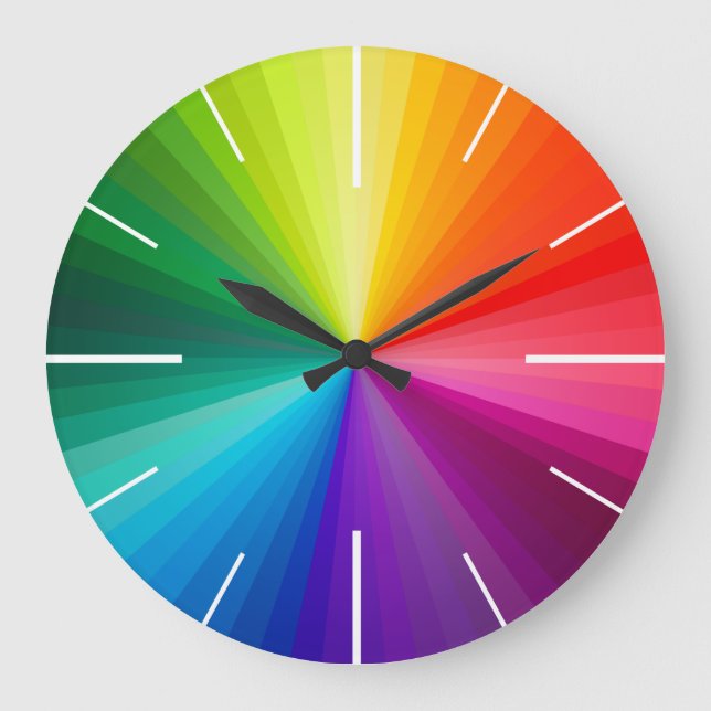 Horloge couleur (Recto)