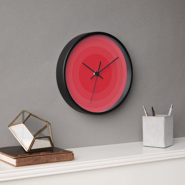 Horloge Couleur personnalisée (Bureau)