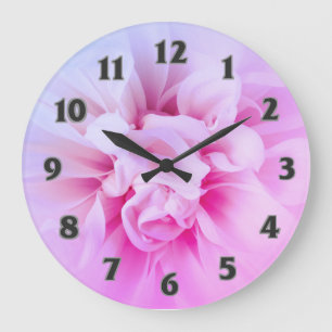 Horloge Country Chic Rose Dreamy Dhalia