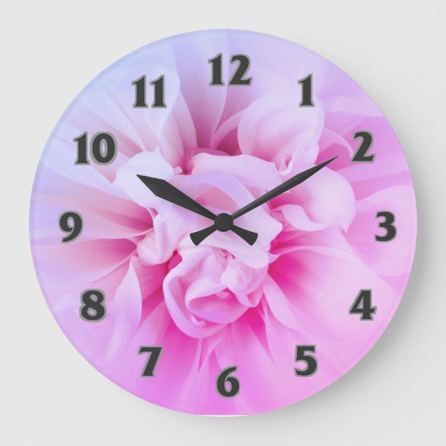 Horloge Country Chic Rose Dreamy Dhalia (Recto)