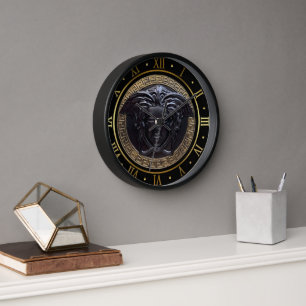Horloge Création Black Medusa
