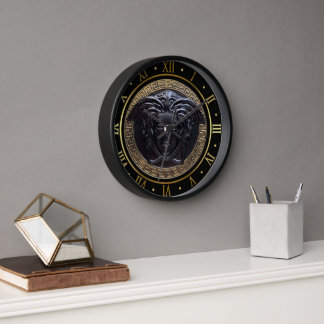 Horloge Création Black Medusa