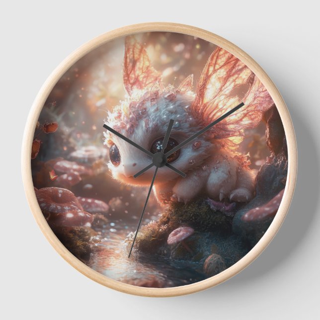 Horloge Créature Imaginaire lunaire (Recto)