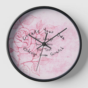 Horloge Créer votre propre Customisé