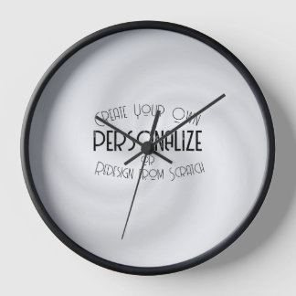 Horloge Créez Votre Propre Design Sur Mesure