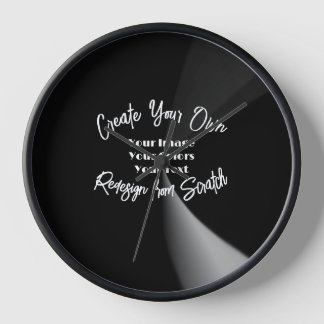 Horloge Créez votre propre personnalisation personnalisée