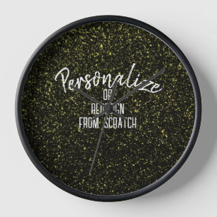Horloge Créez votre propre personnalisation personnalisée