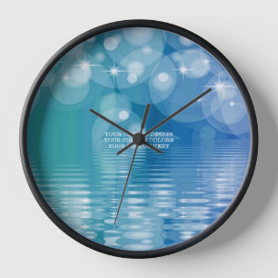 Horloge Créez votre propre personnalisation personnalisée