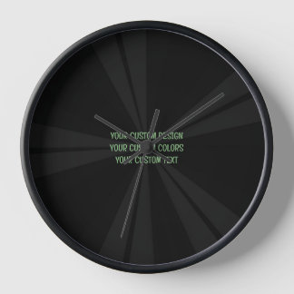 Horloge Créez votre propre personnalisation personnalisée