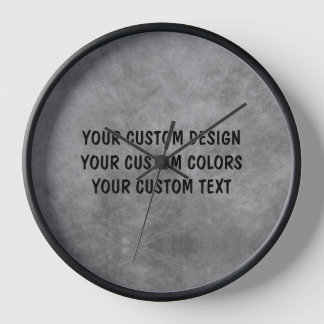 Horloge Créez votre propre personnalisation personnalisée
