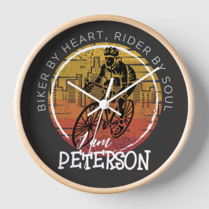 Horloge Customisez votre conception CYCLING