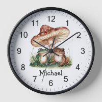 Cute personnalisée tendance Happy Frog et Champign