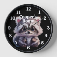 Cute raccoon animaux de forêt amis de forêt