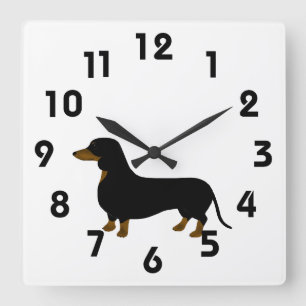 Horloge Dachshund