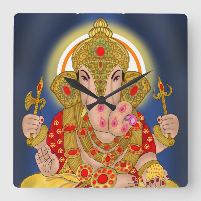 Horloge Dagduseth Ganesha (Recto)
