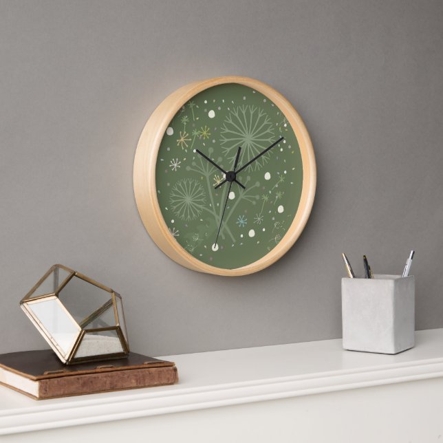 Horloge Dandelion (Bureau)