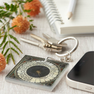 Horloge dans le Duomo par Paolo Uccello