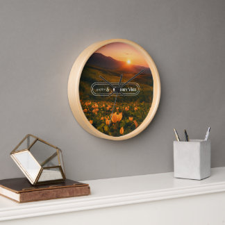 Horloge Dans l'étreinte de la nature, laissez briller votr