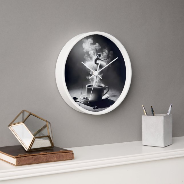 Horloge Danseur Cappuccino Ballerina (Bureau)