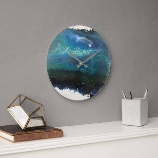 Horloge d'art à la croisée de l'Atlantique