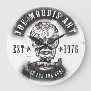 Horloge d'art de Joe Morris