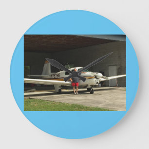 Horloge d'avion de Mooney