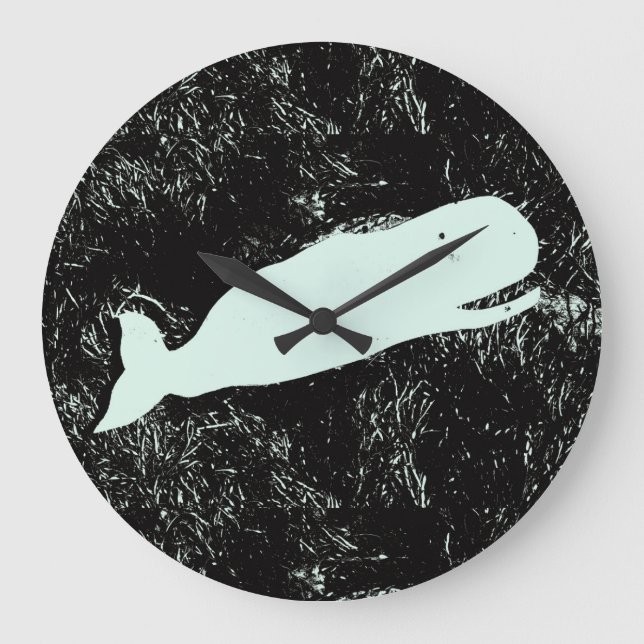 horloge de baleine blanche (Recto)