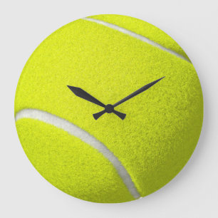 Horloge de balle de tennis