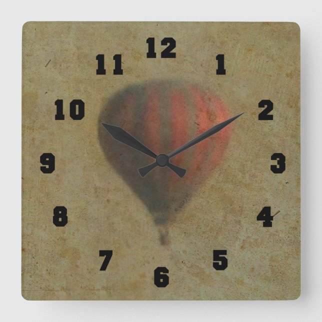 Horloge de ballon (Recto)
