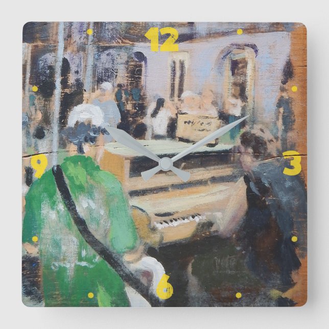 Horloge de bande de rue de la Nouvelle-Orléans (Recto)