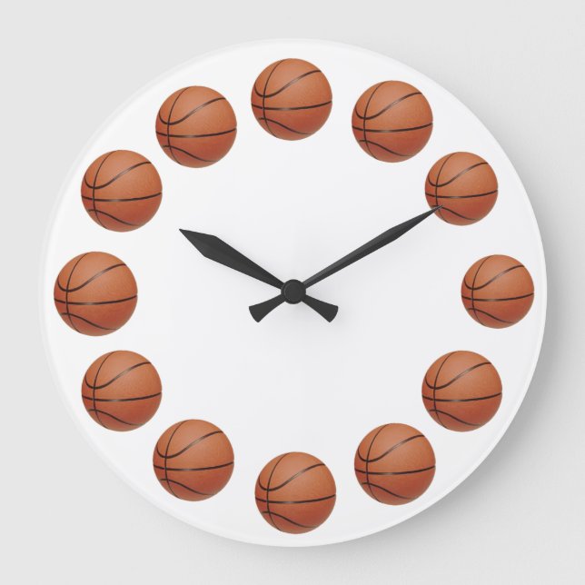 Horloge de basket-ball (Recto)