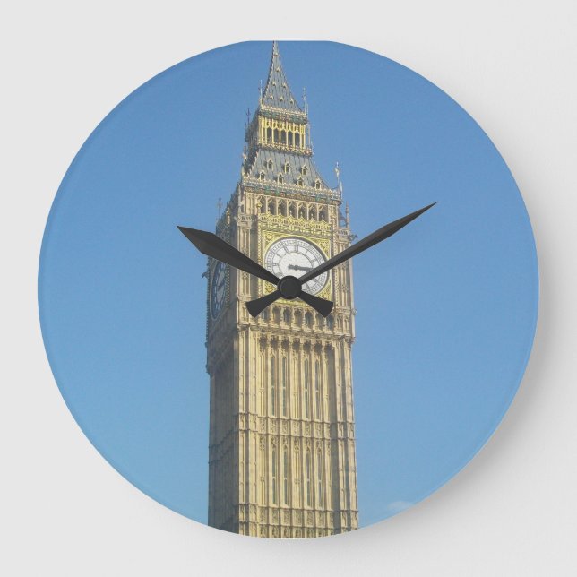 Horloge de Big Ben (Recto)