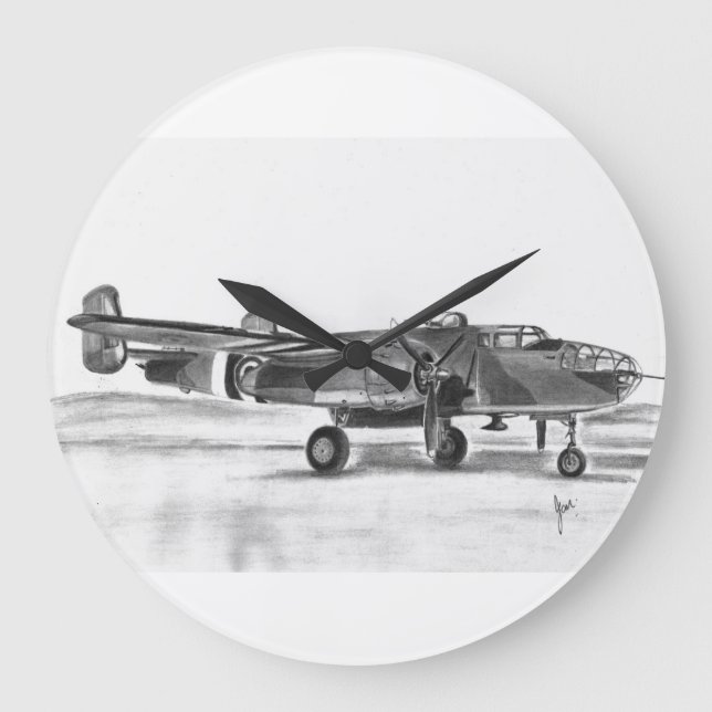 Horloge de bombardier de B25 Mitchell (Recto)