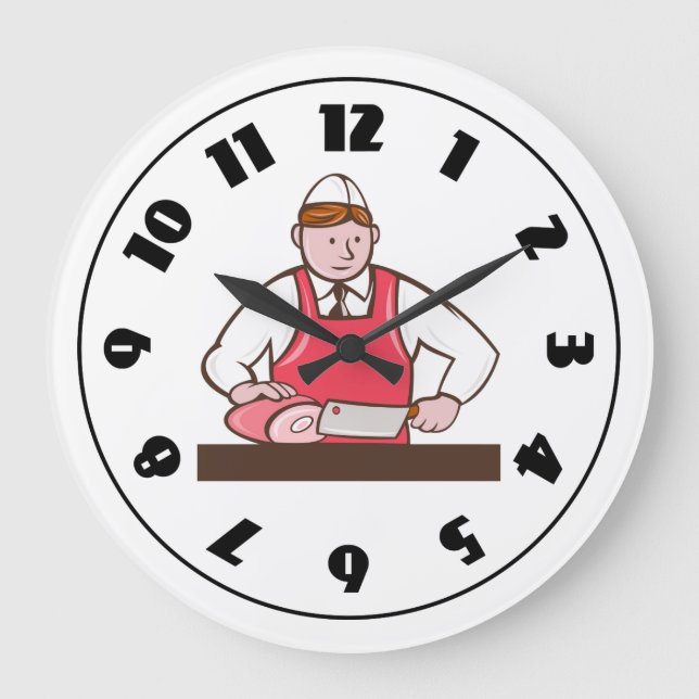 Horloge de Boucher (Recto)
