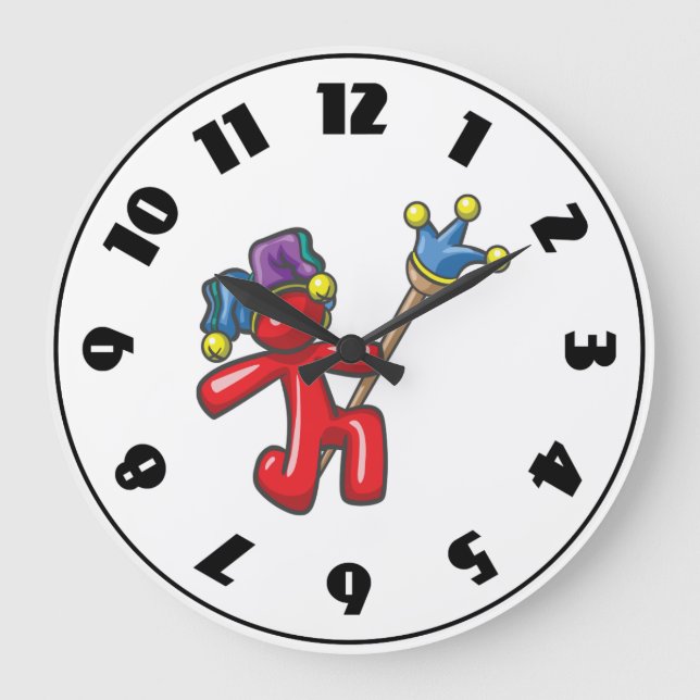 Horloge de bouffon (Recto)