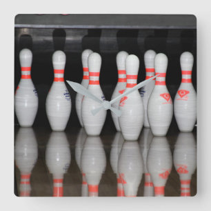 Horloge de Bowling