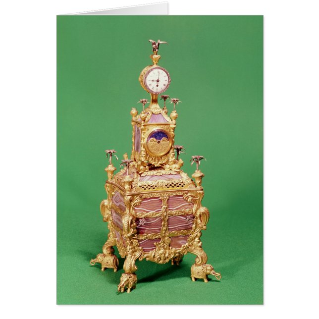 Horloge de Cabinet, c.1766 (Devant)