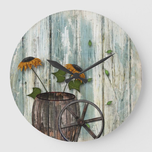 horloge de campagne (Recto)